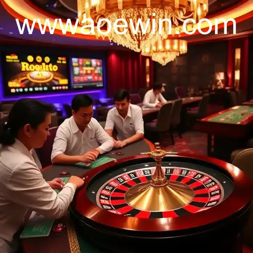 Exploring the Dynamic World of Live Casino with Aoewin